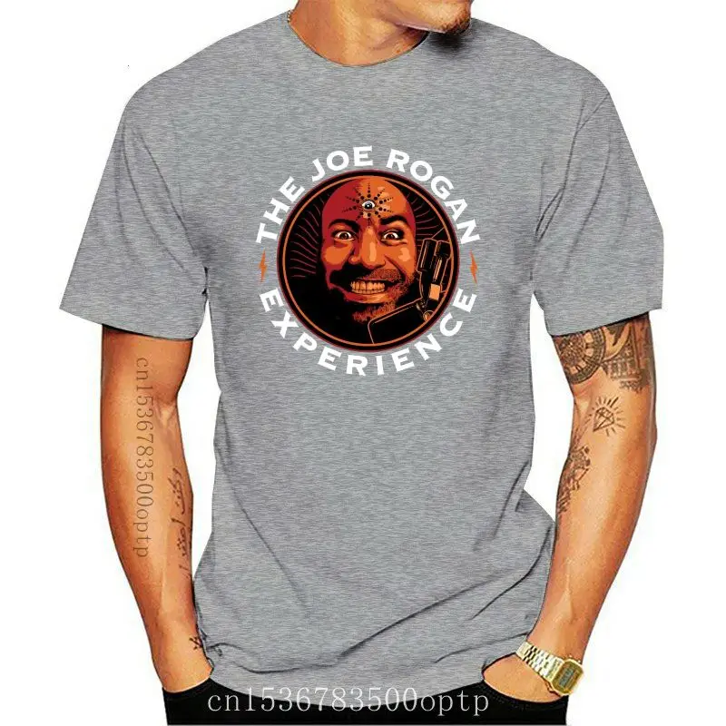 

Новинка, мужская женская футболка с надписью Джо Роган, модная повседневная футболка унисекс с гордостью, новая модная футболка свободного ...