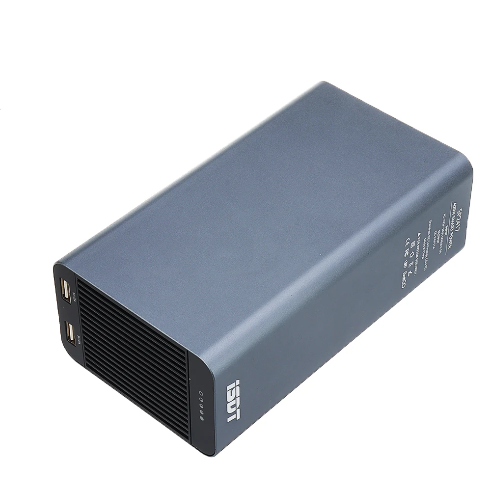 ISDT SP2417 BattGo 400W 17A светодиодный светильник умный блок питания с двойным выходом USB
