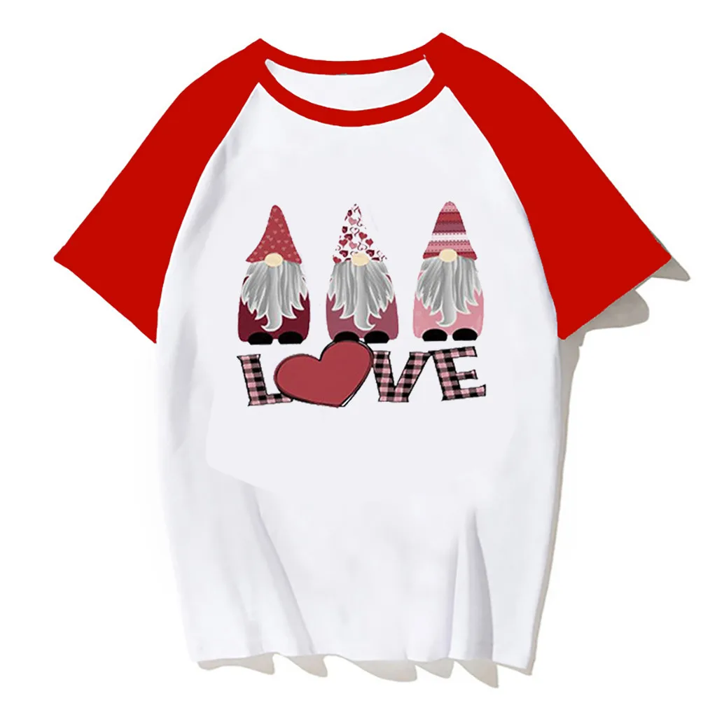 Женская футболка с круглым вырезом коротким рукавом и | одежда