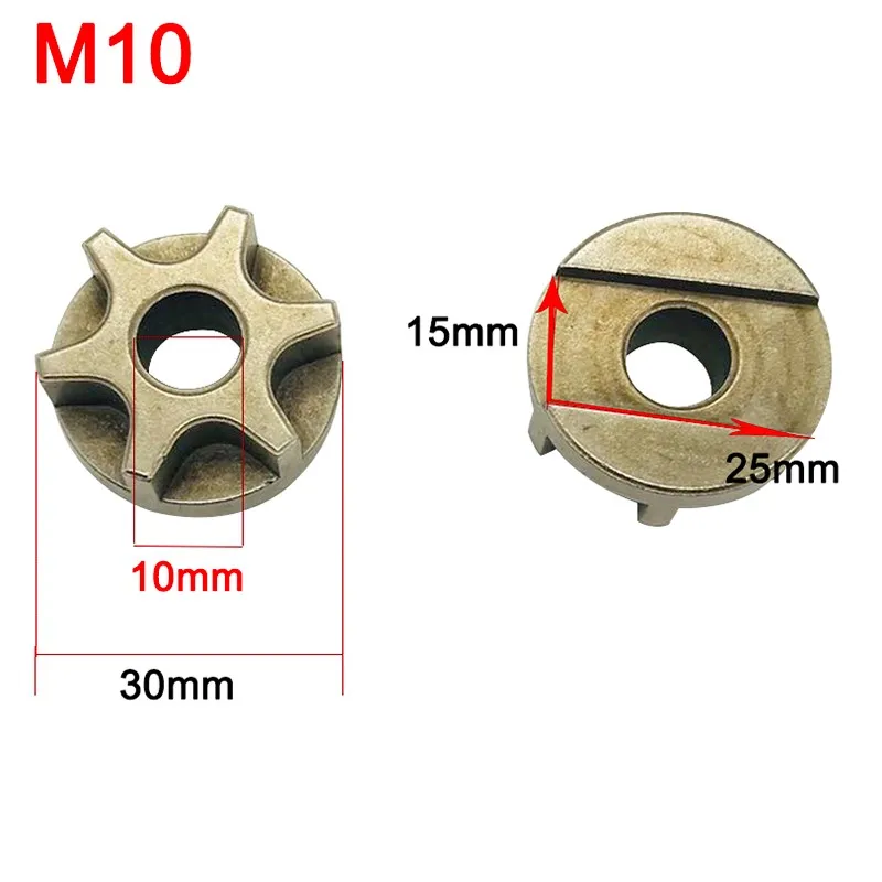 

1PCS Sprocket Chain Saw Gear Angle Grinder Replacement Gear Bracket M10 M14 M16