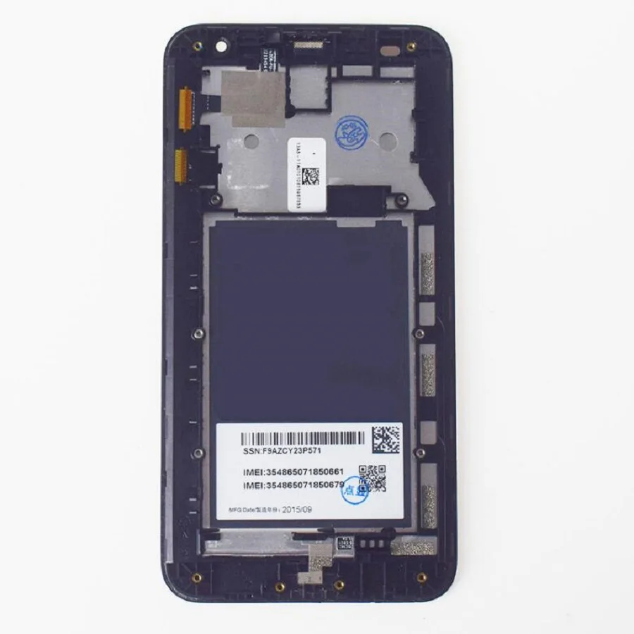 ЖК экран и сенсорный дигитайзер полная сборка с рамкой Замена для ASUS