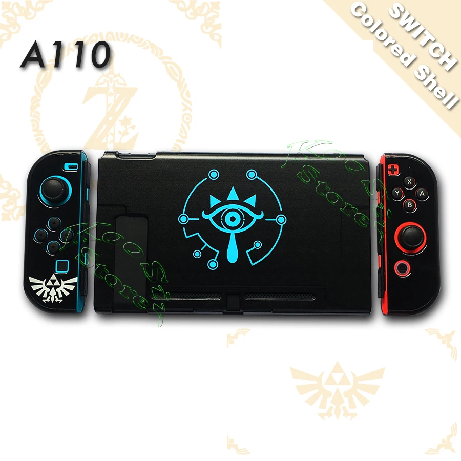 Nitendo Zend переключатель ручка чехол nintendo Switch защита удобный жесткий чехол для nintendo s nintendo switch - Цвет: A110
