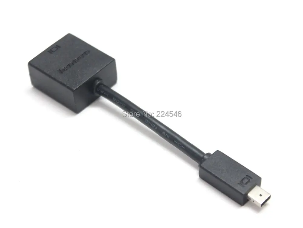 Micro Ethernet mini VGA to VGA atapter DC190001N00 for Lenov
