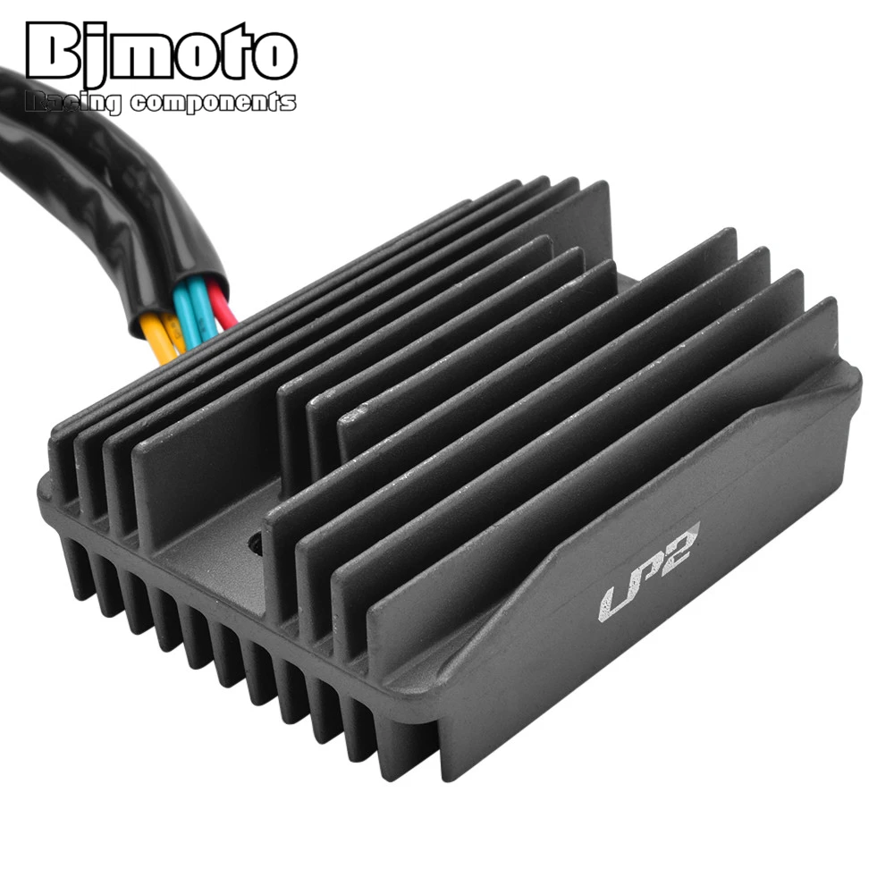 

BJMOTO Voltage Regulator Rectifier For Aprilia Arrecife 500 2001 2002 2003 2004 Motorcycle Ignition Regulator Rectifier 12V