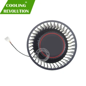 Вентилятор графической карты PLB07525B12HH, 12 В, а, для MSI RX VEGA 56 64 AIR BOOST 8G OC