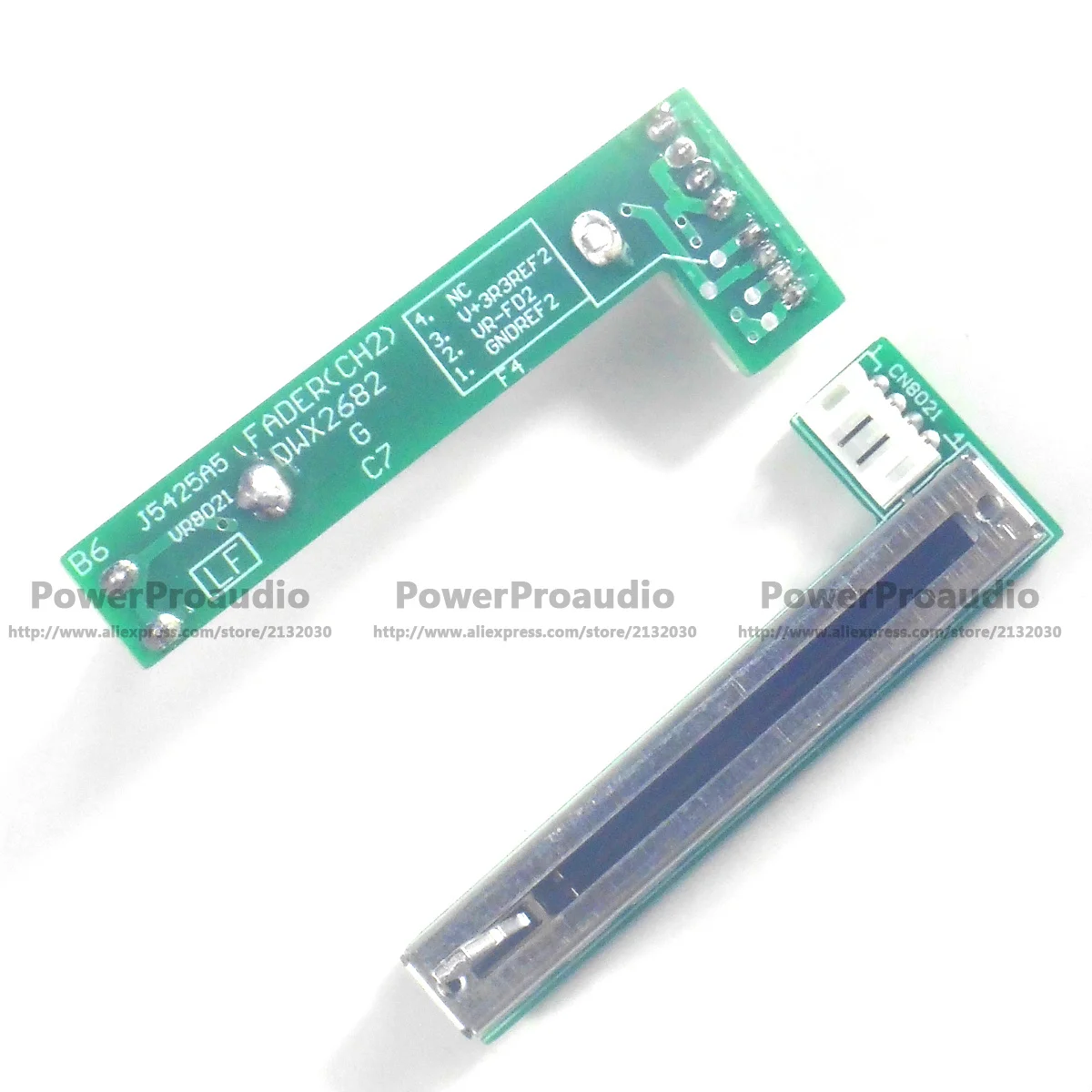 2 шт. DJM700 Ch или 4 Fader Assembly для новатор DJM 700 (DWX2682 / DWX2684)|Аксессуары оборудования