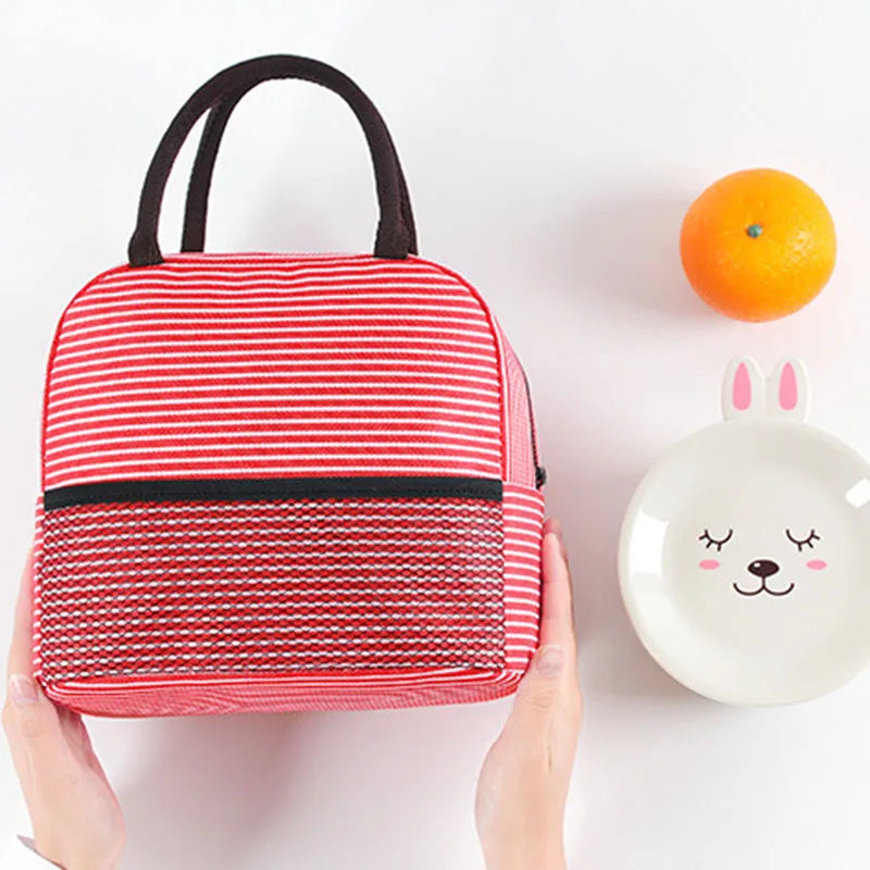 Новая женская многоразовая изоляционная сумка для обеда Теплая Коробка