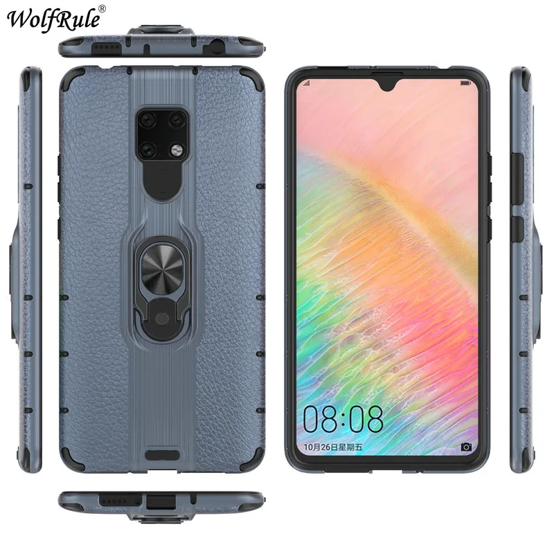Кольцевой кронштейн чехол для телефона Huawei Mate 20 X 5G защитный (5G) бампер 7 2 дюйма |