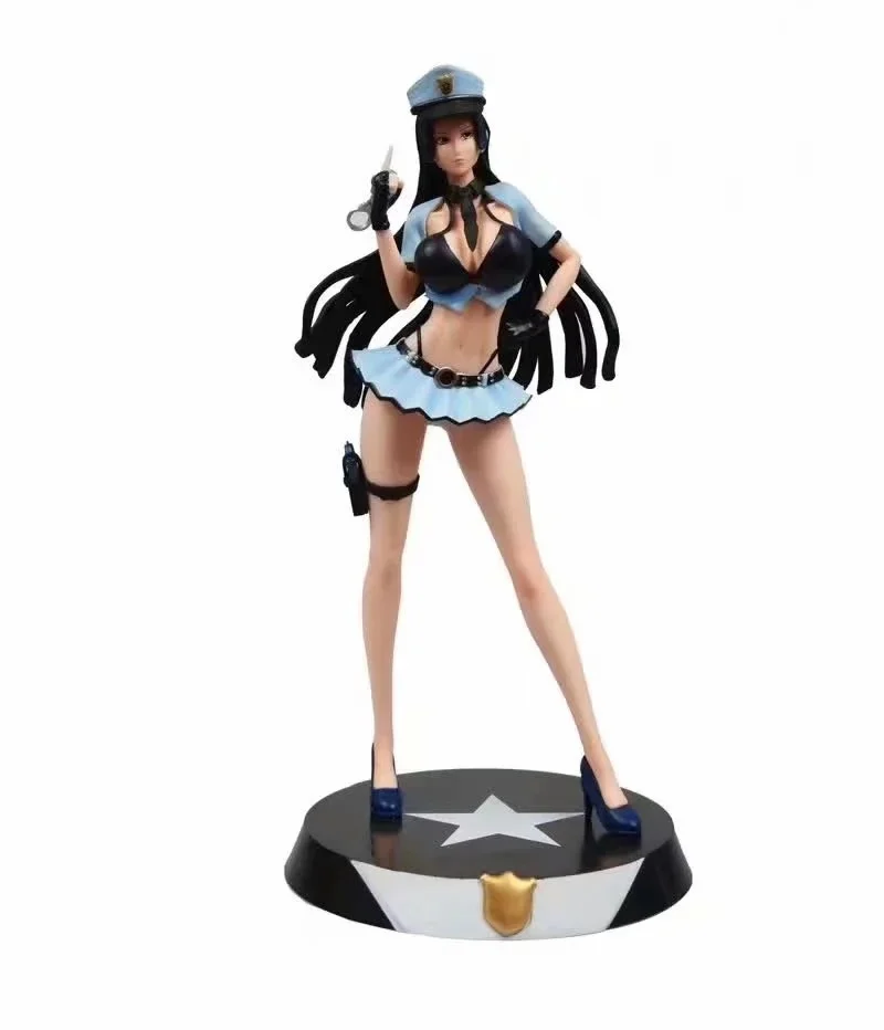 

Аниме GK полицейская Импресса ханбоа, униформа петуха, резонансная серия, Статуя Модель в коробке фигурка Сексуальная