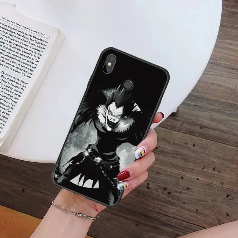 

Death Note anime Ryuk kira high quality Phone Case funda For Xiaomi Redmi note 7 8 9 t k30 max3 9 s 10 pro lite