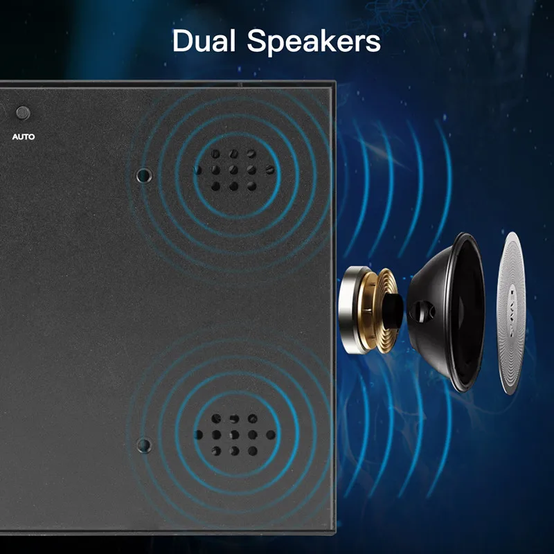 raspberry pi screen portable monitor 8 inch lcd display dual speaker hdmi compatible 1280x800p ips screen gaming display free global shipping