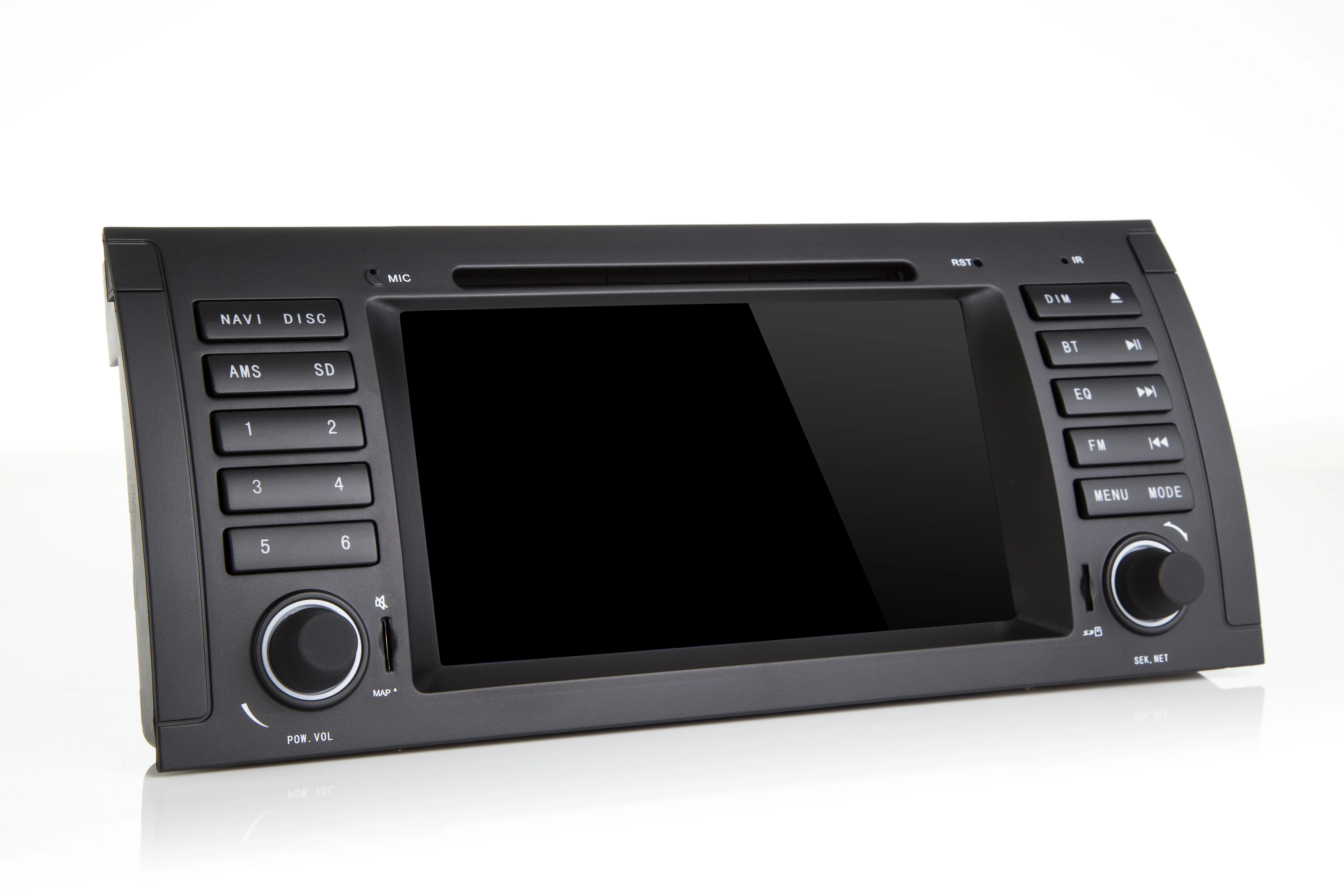 2Din авто радио Android10 px5 8 ядер для BMW 5 серии/X5 E53 E39 CANBUS Автомобильный мультимедийный