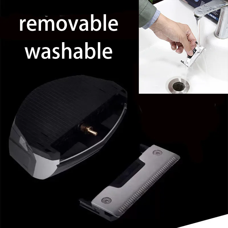 Машинка для стрижки волос Kemei триммер бороды стрижка мужчин электрическая бритва