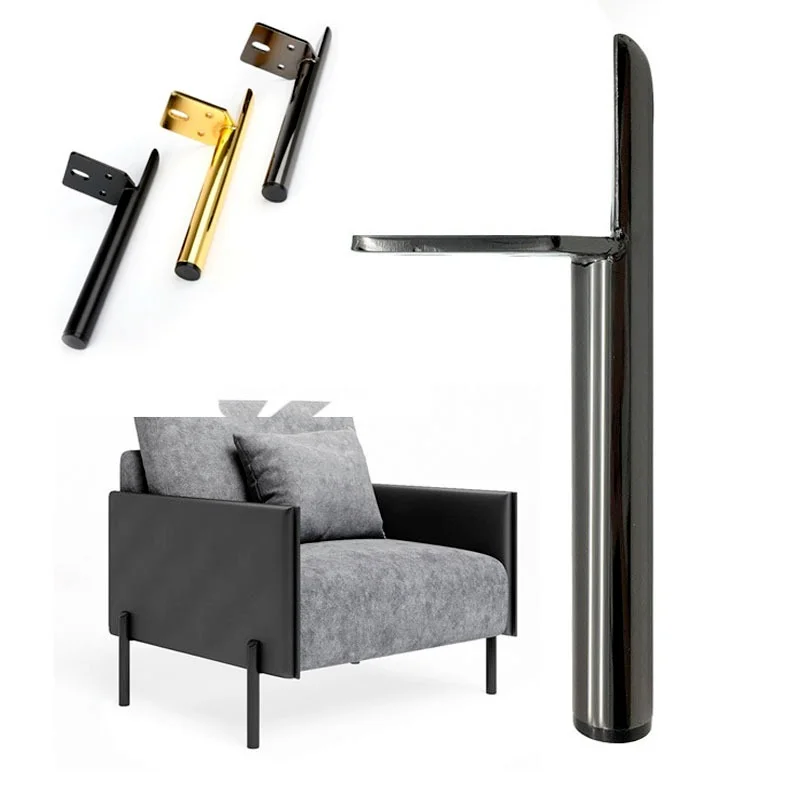 

Металлические ножки для мебели, столешница, диван, стул, ТВ, подставки для шкафа, для ванной комнаты, черные фурнитуры