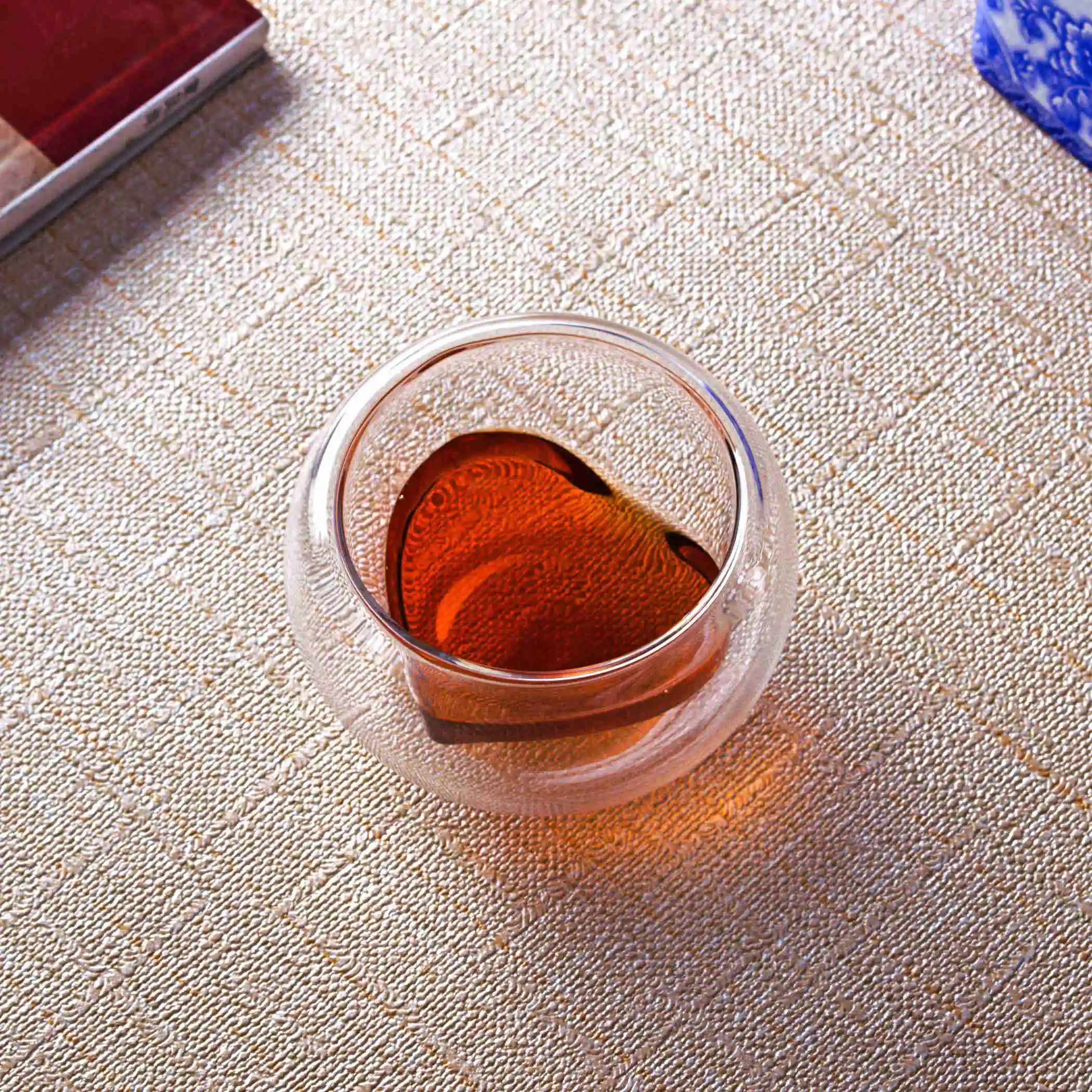 Various Heat Resistant Double Wall Glass Clear Mini Kungfu Tea Cups Mug | Дом и сад