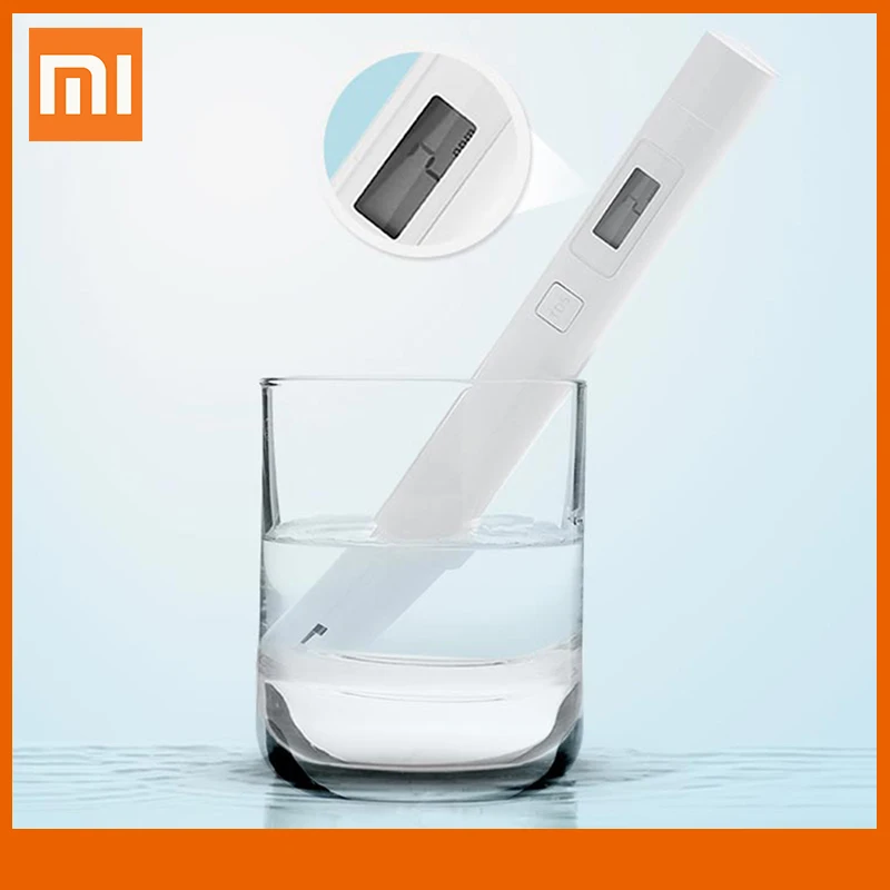 Тестер воды Xiaomi TDS профессиональный цифровой карманный детектор чистоты для дома