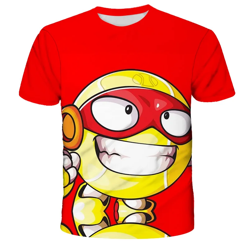 

Boys Super Zings Sonic Print Clothes Baby 3D Funny T-Shirts Kids Superzings Clothing Boys Graphic T Shirts Anime Among Eboy