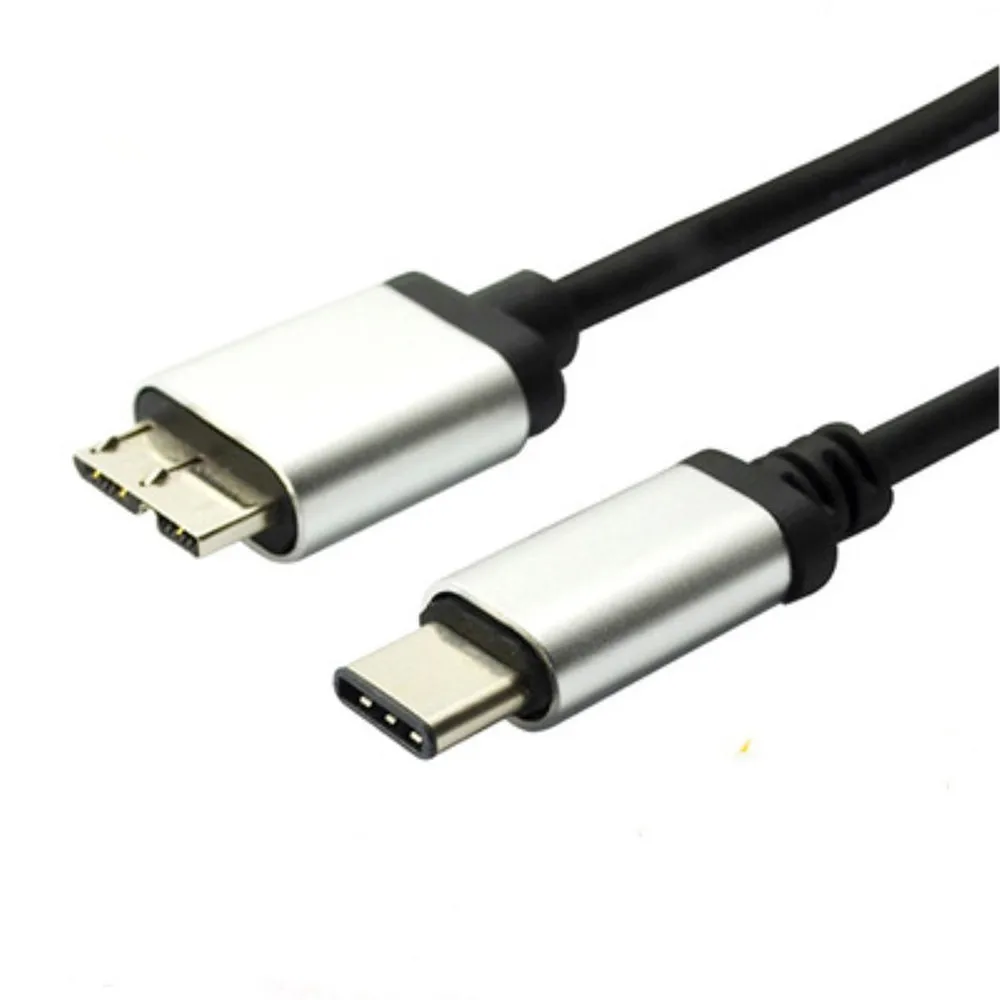 3 1 USB C удлинитель 10 Гб провод для мобильного жесткого диска Type к Micro 0 B Male HDD кабель
