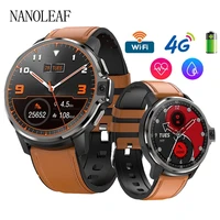 dm30 smart watch with dual camera support 4g network multiple sport modes face recognition unlocking information push wristwatch