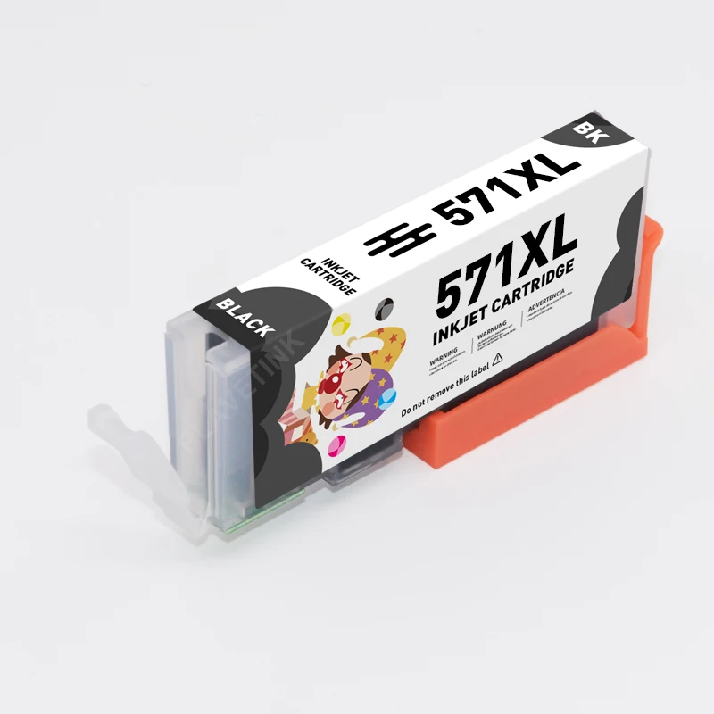 Plavetink 10 шт. PGI570 CLI571XL принтер картридж совместимый для Canon PGI 570 CLI 571 PIXMA MG5750 MG5751 |