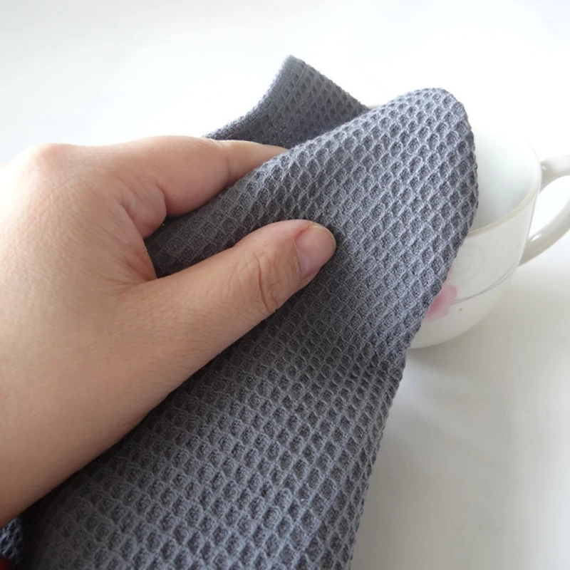 

4Pcs Cotton Table Napkins Cloth Tea Towel Absorbent Dish Cleaning Towels Kitchen Towels Cleaning Cloth Handkerchief Party Dinner