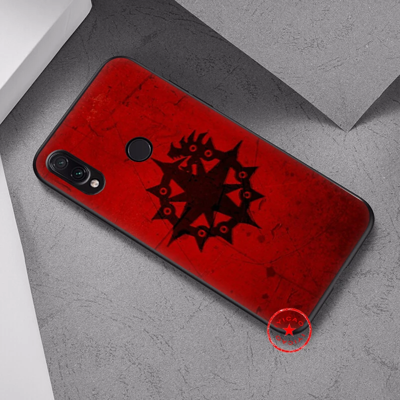 Seven Deadly Sin аниме мягкий чехол для Xiaomi Redmi Note 8 7 6 5 Pro 5A 4X Prime силиконовый |