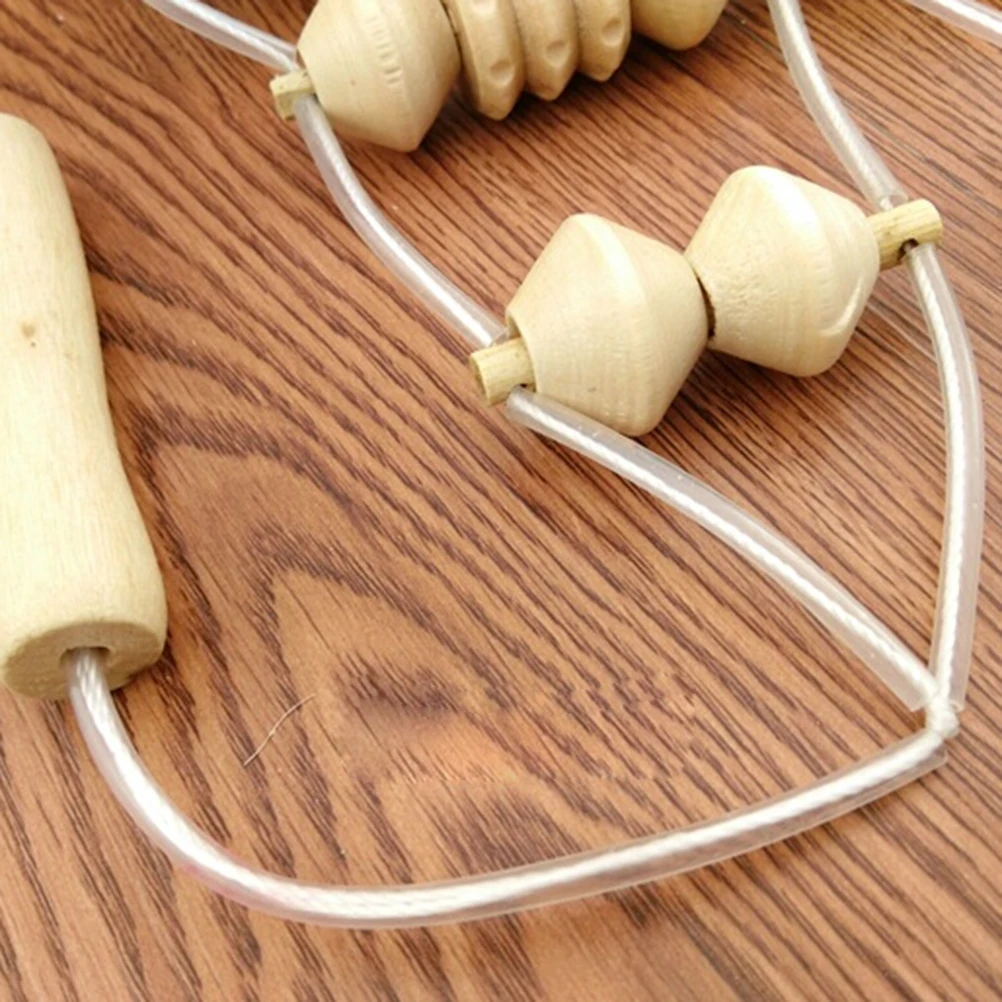 

New Arrival Best Convenient Camphor Wood Wheel Full Body Neck Back Leg Waist Roller Massage Theraputic Care