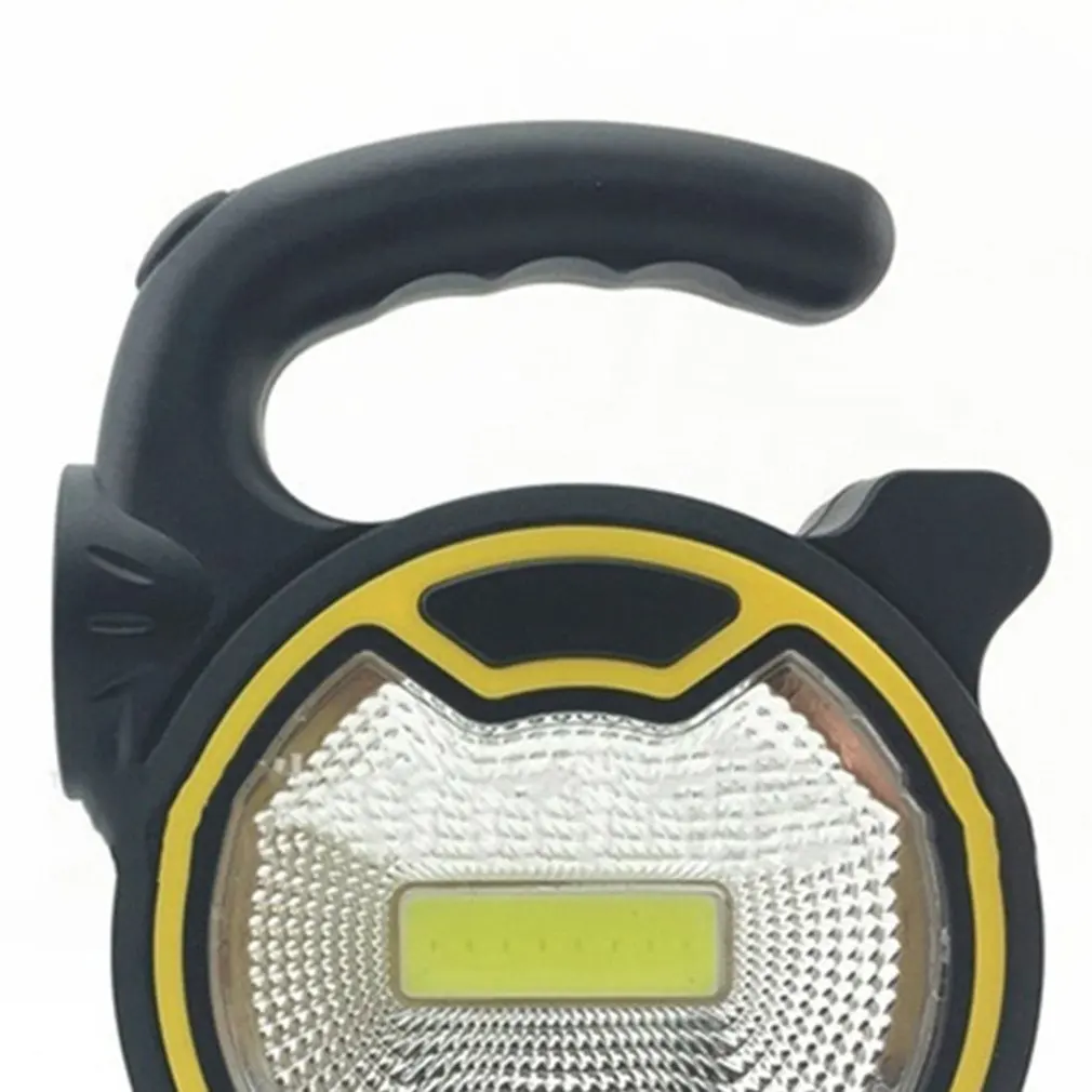 Солнечный портативный перезаряжаемый светодиодный прожектор уличный садовый