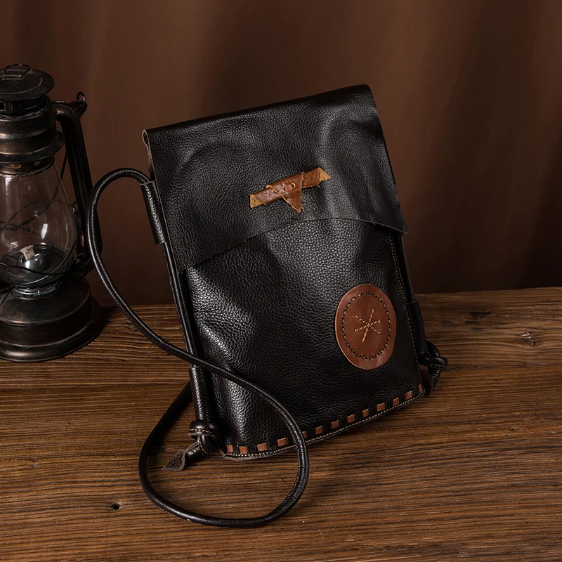 Мягкая натуральная кожа известный бренд роскошная женская маленькая сумка через