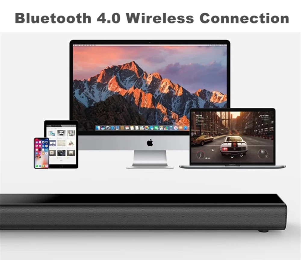 Bluetooth-Колонка L5 беспроводной микрофон с сабвуфером басовая колонка