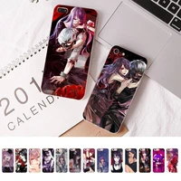 rize kamishiro tokyo ghoul phone case for iphone 13 11 12 pro xs max 8 7 6 6s plus x 5s se 2020 xr cover