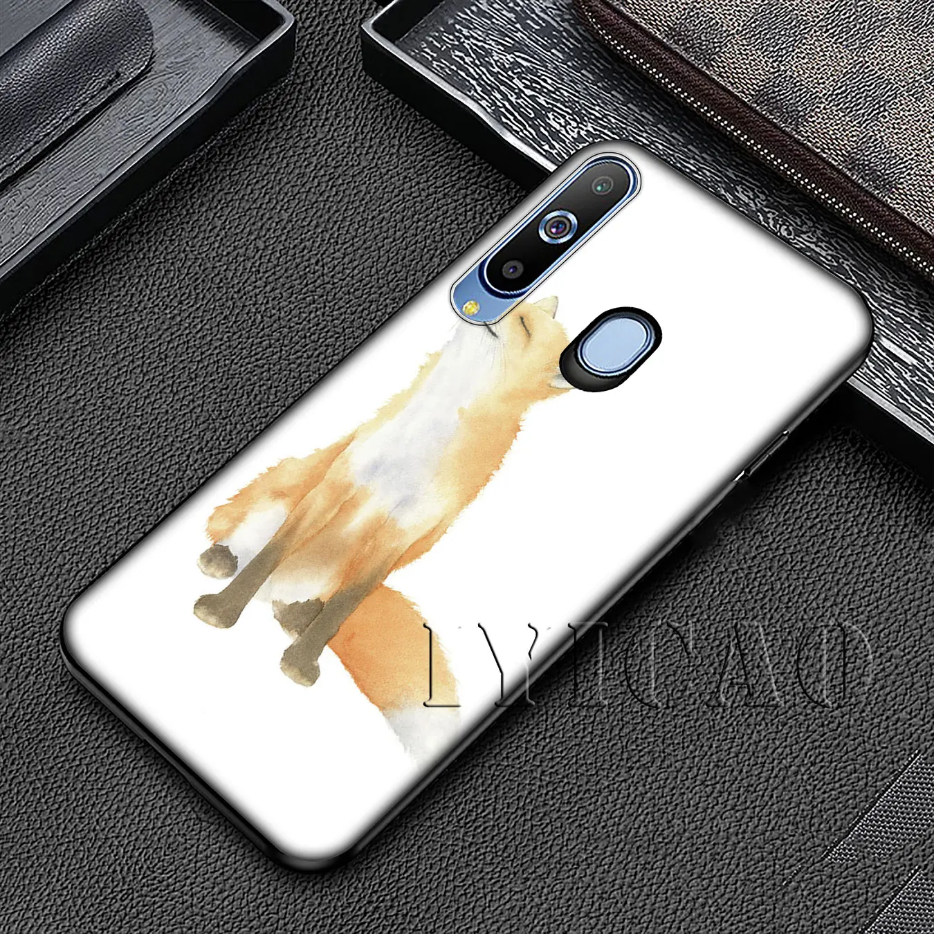 IYICAO proud fox art Painting Soft Silicone Case for Samsung Galaxy A70 A60 A50 A40 A30 A20 A10 M10 M20 M30 M40 A20E Cover |