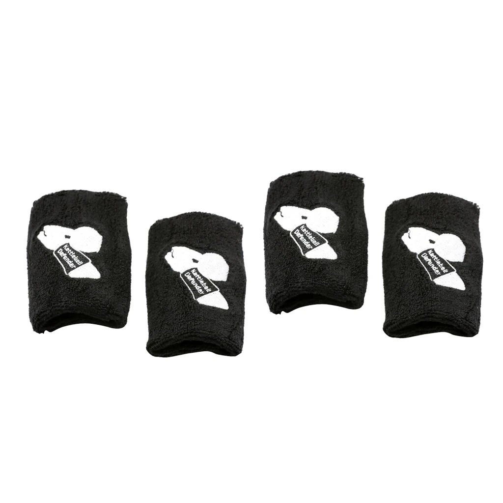 

2Pairs Athletics Wrist Wraps - Support for Weightlifting Kettlebell Protective