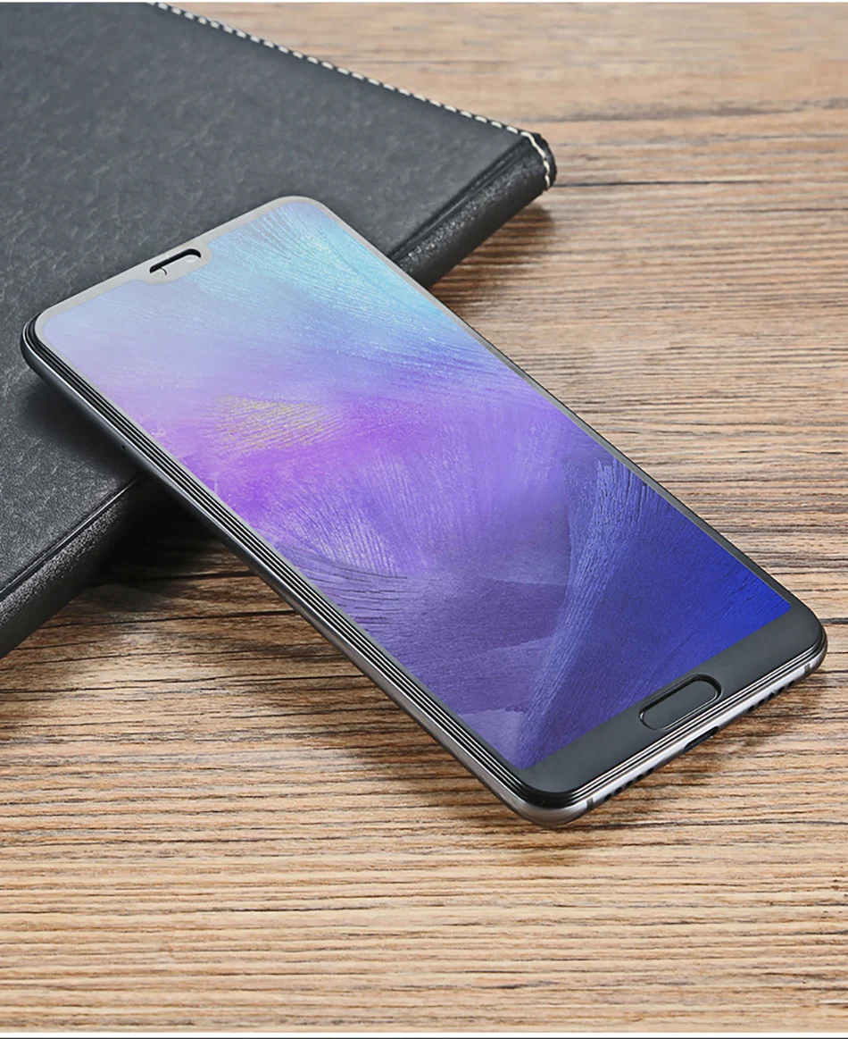 Benks HD VPRO полное покрытие изогнутое закаленное стекло для huawei P20 Pro изгиб отпечатков пальцев Защита экрана Передняя пленка для P20