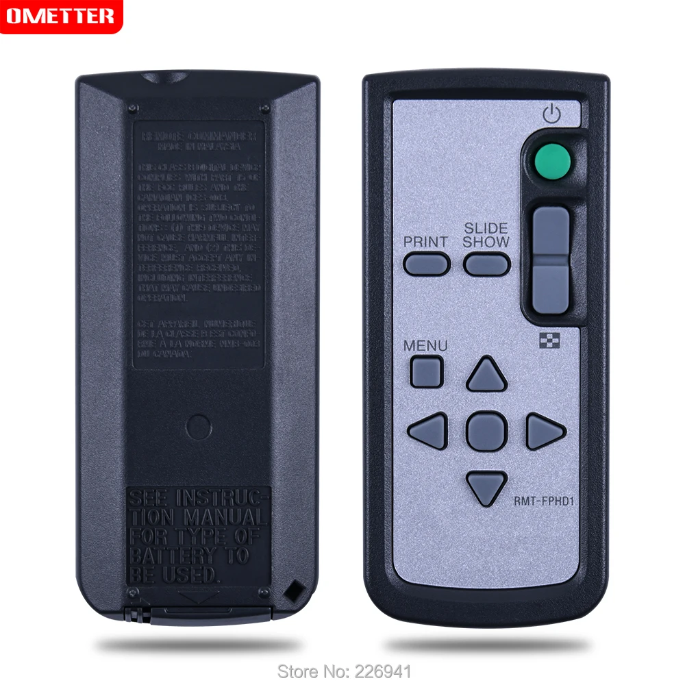 

RMT-FPHD1 remote control use for sony digital printer