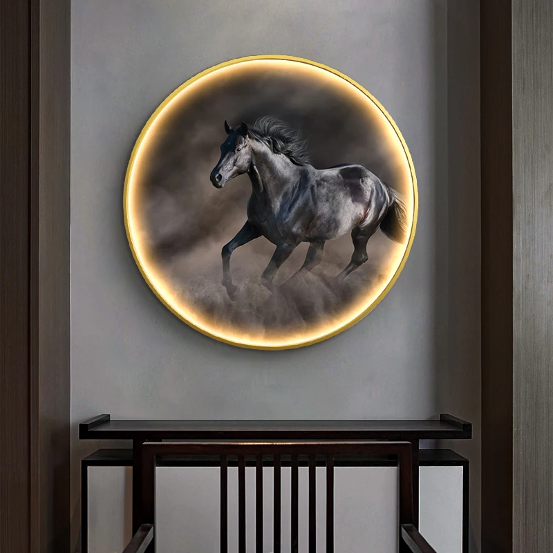 Настенные украшения для дома в современном стиле светодиодное Бра В