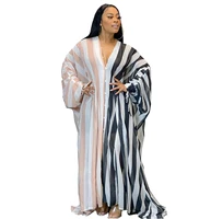 womens fashion classic design african clothing dashiki abaya chiffon fabrics loose long dress free size