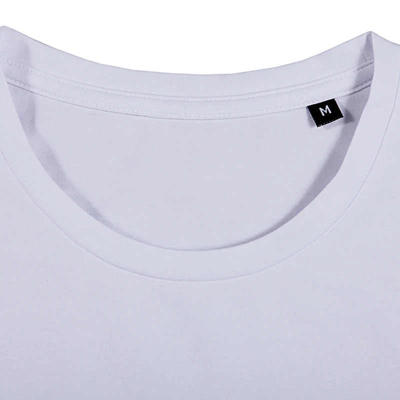 Мужская Базовая футболка с короткими рукавами Повседневная однотонная