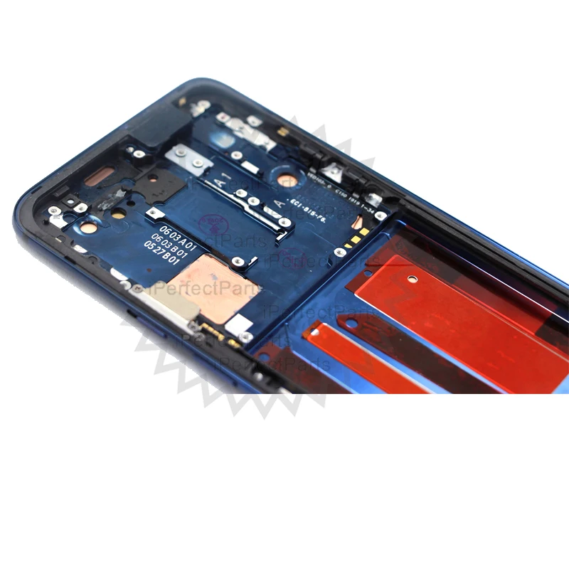 6,6" для OnePlus 7 Pro lcd AMOLED дисплей экран+ сенсорная панель дигитайзер с рамкой для OnePlus 7T Pro lcd