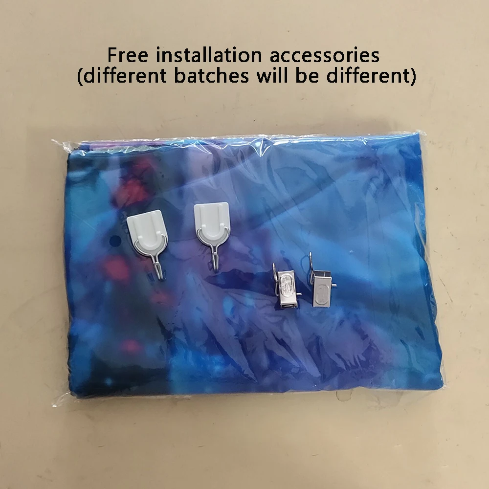 Богемный настенный гобелен подвесной Большой Домик в виде грибов Сказочная