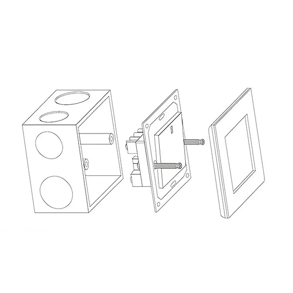 Dimming Switch 86 Type Concealed Installation 220 V LED Dimmer Verstelbare Helderheid Controller Filament Lamp | Лампы и освещение