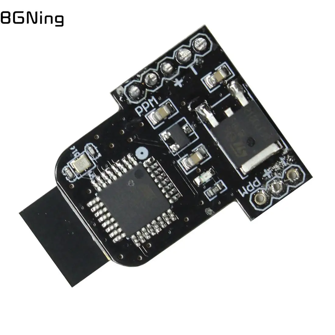 Многопротокольный TX модуль BGNing MTX9D для Frsky X9D Plus X12S передатчика Flysky TH9X 9XR