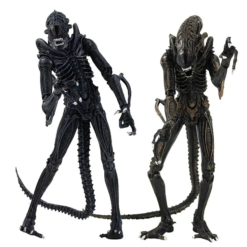 23 см игрушки NECA 1986 Чужой против Хищник матико Ногучи Hornhead хищник ПВХ фигурка