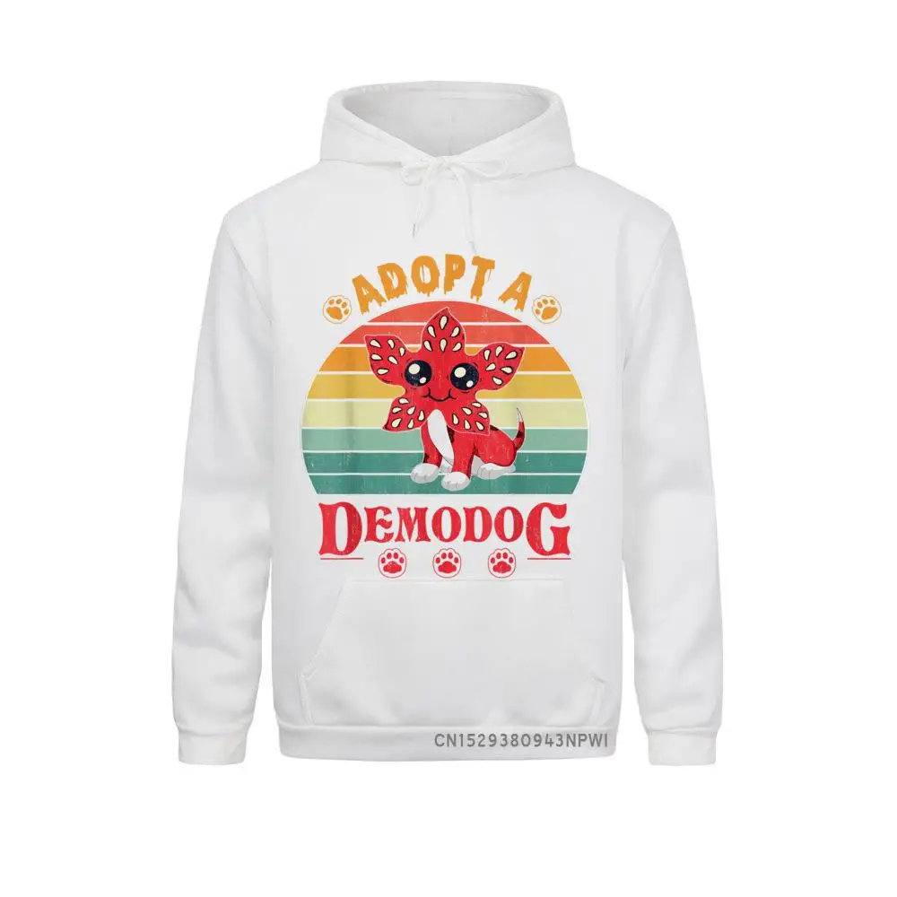 Забавные собачки Adopt A Demodog подарок для влюбленных мужчин женщин детей пуловер