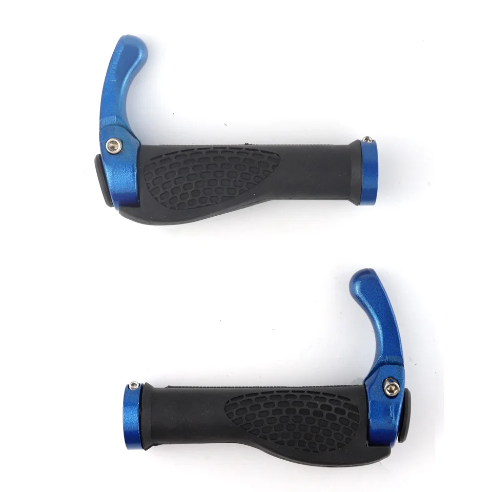 

Bicycle Cycling Grips Mountain Bike Handle Rubber grips of Bilateral Lockable anti-skid Ergonomics Handlebar 5 Colors
