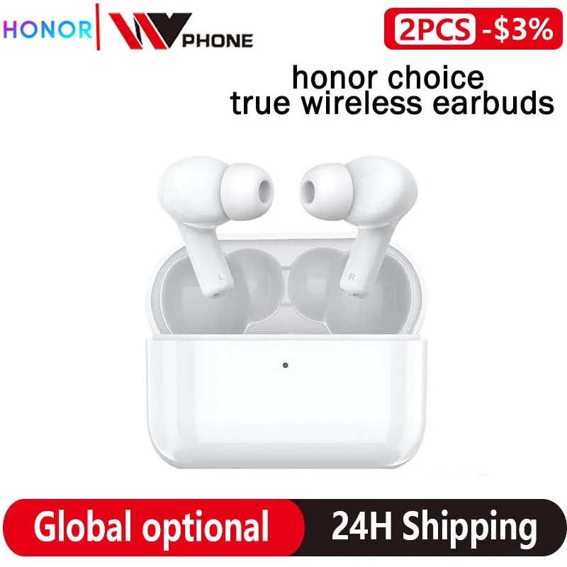 Глобальная версия Honor Choice настоящие беспроводные наушники TWS Bluetooth двойной