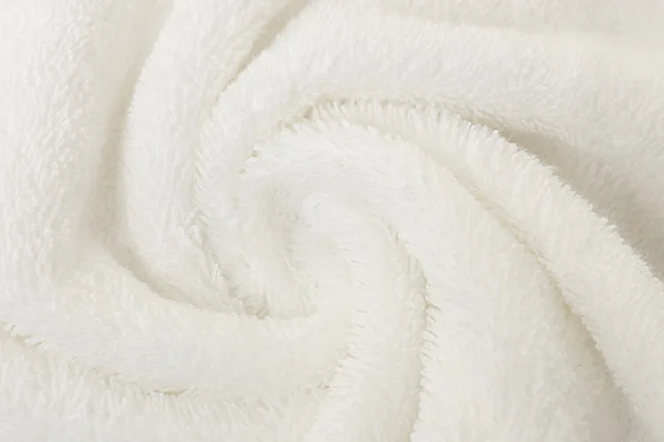 Белое полотенце из чистого хлопка для отеля толстое банное вышитый логотип на