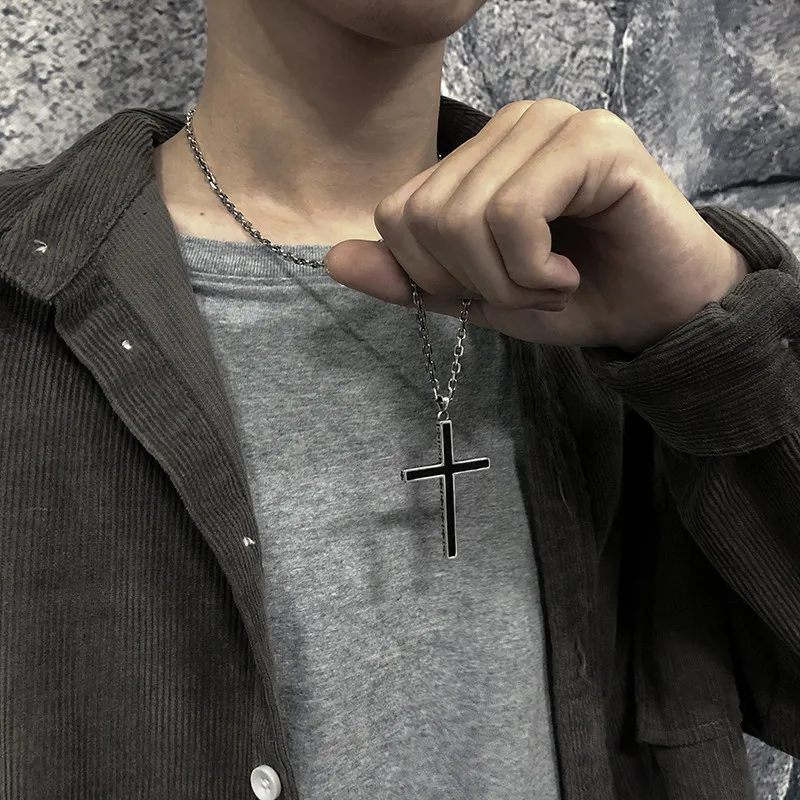 100% чистый 925 Серебряный кулон 2017 Новый крест Форсаж бесплатная доставка подарок