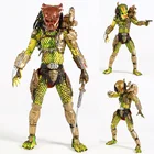 NECA Predator 2 Ultimate старший золотой ангел экшн-фигурка Коллекционная модель игрушки