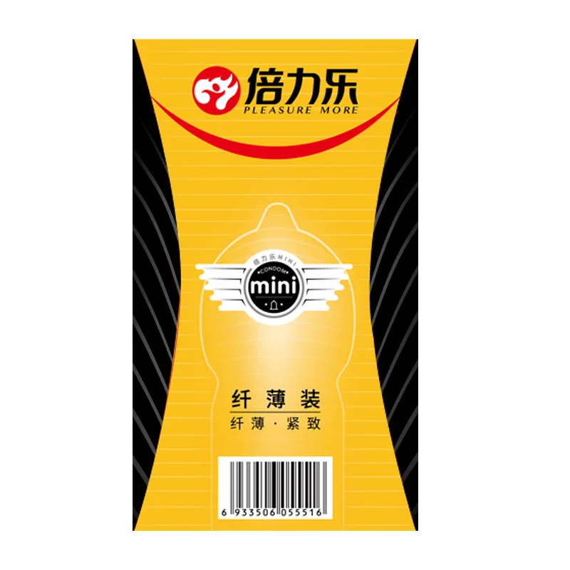 Удовольствие больше 10 шт 46 мм мини презерватив плотно прилегающий рукав для